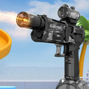Arma Eletrica de agua e led Water Gun Toys