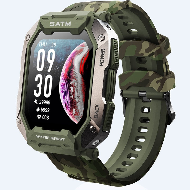 Relógio Lige Smartwatch Max Rock Ultra - ATMOSPHERE SHOP