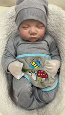 Bebe Rebourn Recém Nascido 46CM Menino/Menina