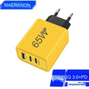 Carregador 65W Type C: Carregamento rápido e eficiente para todos os seus dispositivos - ATMOSPHERE SHOP