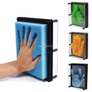 Pixel 3D que Molda mão