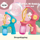 Maquina de Bolhas Blowing Bubbles Automatic