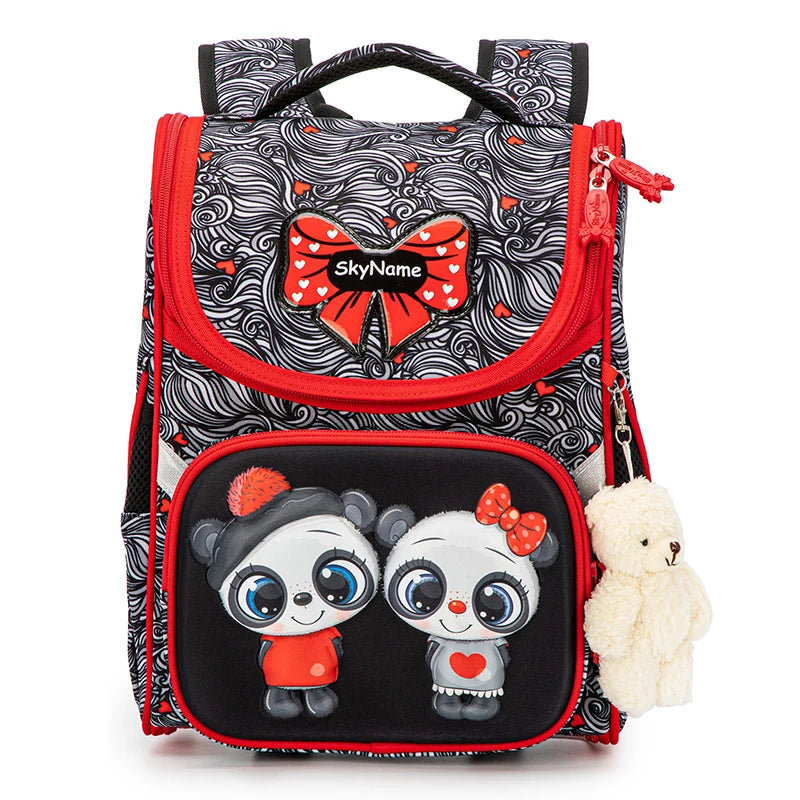 Mochila Infantil Pandas - ATMOSPHERE SHOP