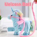Unicornio Musical com que anda 35cm Kids Walk Talking Plush