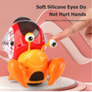 Caranguejo Divertido com Led Musical