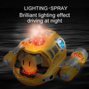 Barco Bote com Controle Remoto 2.4GHz  Motorboat Waterproof Spray Swimming