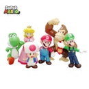 Kit Personagens Mario Bros 6 PCS