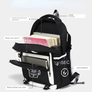 Mochila Infantil Escolar Astronauta Luminosa 3D - ATMOSPHERE SHOP