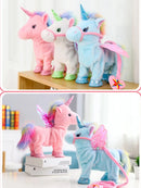 Unicornio Musical com que anda 35cm Kids Walk Talking Plush