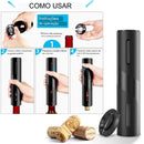 Abridor Elétrico Saca Rolha de Vinho Prático -Atmos - ATMOSPHERE SHOP