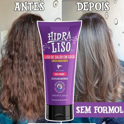 Hidra Liso Alisante de Chuveiro - Liso de Salão em Casa Agora