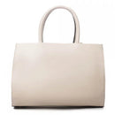 Bolsa Feminina Ladies Bolso Interno com Zipper Bege