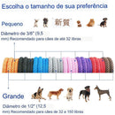 Guia de Corda com Mosquetão Ajustável Atmos - ATMOSPHERE SHOP