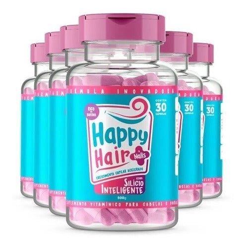 Happy Hair - Fortalecimento de Cabelos e Unhas - ATMOSPHERE SHOP