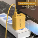 Carregador 65W Type C: Carregamento rápido e eficiente para todos os seus dispositivos - ATMOSPHERE SHOP