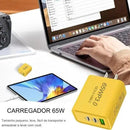 Carregador 65W Type C: Carregamento rápido e eficiente para todos os seus dispositivos - ATMOSPHERE SHOP