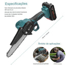 Mini Serra Elétrica Portátil De 1200W(BRINDE BATERIA RESERVA) - ATMOSPHERE SHOP