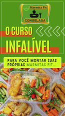 Curso Marmita Fit Congelada