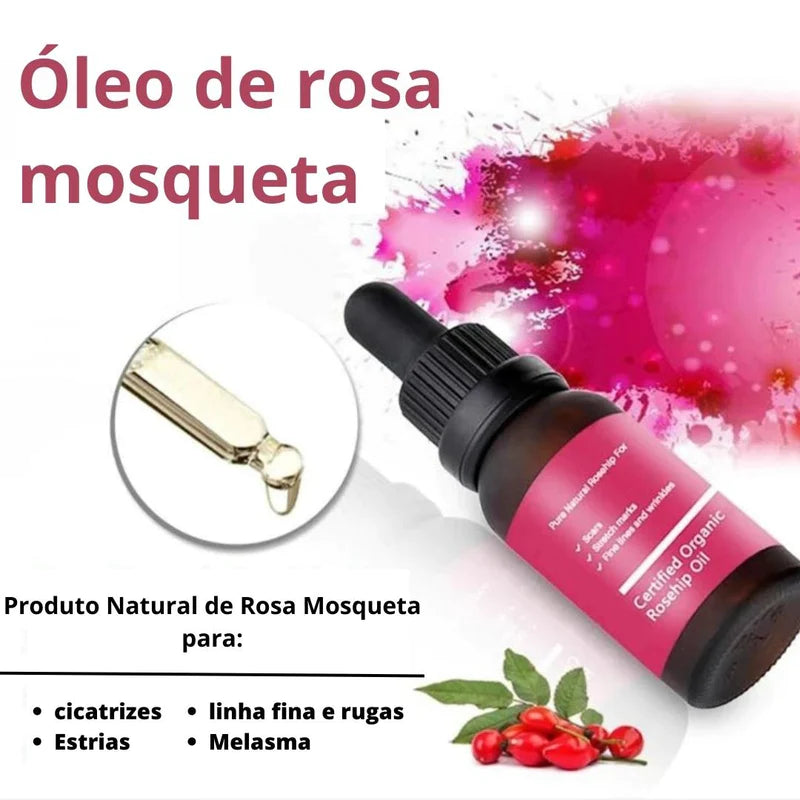Sérum - Rosa Mosqueta Amazônica(Produto Original)
