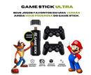 Novo Video Game Stick Retrô +34.000 Jogos - Game Stick GD10 - ATMOSPHERE SHOP