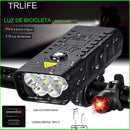 Super Farol para Bike Bicicleta A Prova D'água Atmos - ATMOSPHERE SHOP