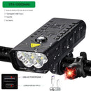 Super Farol para Bike Bicicleta A Prova D'água Atmos - ATMOSPHERE SHOP