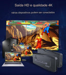 Vídeo Game Portátil Retro Varios Jogos HD4K - PROMOÇÃO RELÂMPAGO