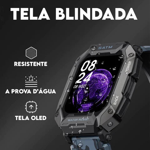 Relógio Lige Smartwatch Max Rock Ultra - ATMOSPHERE SHOP