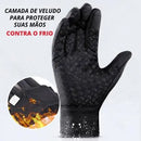Luva Térmica Impermeável Ciclismo Moto Ajustável Atmos - ATMOSFHERE SHOP