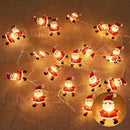 Luz de LED para Árvore de Natal - Decoração 20 Leds - 2 metros - ATMOSFHERE SHOP