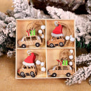 Decoração Arvore de Nata 9 ou 12 Peças - ATMOSFHERE SHOP