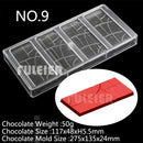 Formas para Barra de Chocolate 26 Peças - ATMOSFHERE SHOP