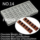 Formas para Barra de Chocolate 26 Peças - ATMOSFHERE SHOP