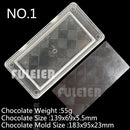 Formas para Barra de Chocolate 26 Peças - ATMOSFHERE SHOP