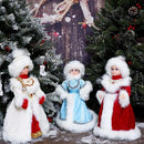 Boneco Santa Claus 35cm ou 50cm - Frete Grátis - ATMOSFHERE SHOP