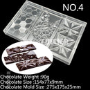 Formas para Barra de Chocolate 26 Peças - ATMOSFHERE SHOP