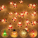 Luz de LED para Árvore de Natal - Decoração 20 Leds - 2 metros - ATMOSFHERE SHOP