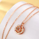 Letter Necklace 100 Languages I Love You Projection Pendant Necklace Women Jewelry Collier Femme Bijoux 2019 Best Friends Gifts - ATMOSFHERE SHOP