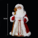 Boneco Santa Claus 35cm ou 50cm - Frete Grátis - ATMOSFHERE SHOP
