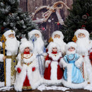 Boneco Santa Claus 35cm ou 50cm - Frete Grátis - ATMOSFHERE SHOP