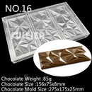 Formas para Barra de Chocolate 26 Peças - ATMOSFHERE SHOP