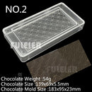 Formas para Barra de Chocolate 26 Peças - ATMOSFHERE SHOP