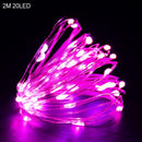 Luz de LED para Árvore de Natal - Decoração 20 Leds - 2 metros - ATMOSFHERE SHOP