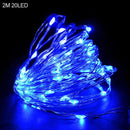 Luz de LED para Árvore de Natal - Decoração 20 Leds - 2 metros - ATMOSFHERE SHOP