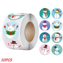 Adesivos de Natal para decoração 50 a 500Pcs - ATMOSFHERE SHOP