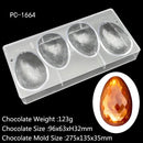 Formas para Ovos de Páscoa PoliCarbonato - ATMOSFHERE SHOP