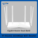 Roteador WiFi FEIYI AC2100 2034Mbps 6 Antenas - ATMOSFHERE SHOP