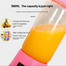 Mini Liquidificador Mixer de Frutas Rosa - ATMOSFHERE SHOP