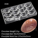 Formas para Ovos de Páscoa PoliCarbonato - ATMOSFHERE SHOP