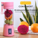 Mini Liquidificador Mixer de Frutas Rosa - ATMOSFHERE SHOP